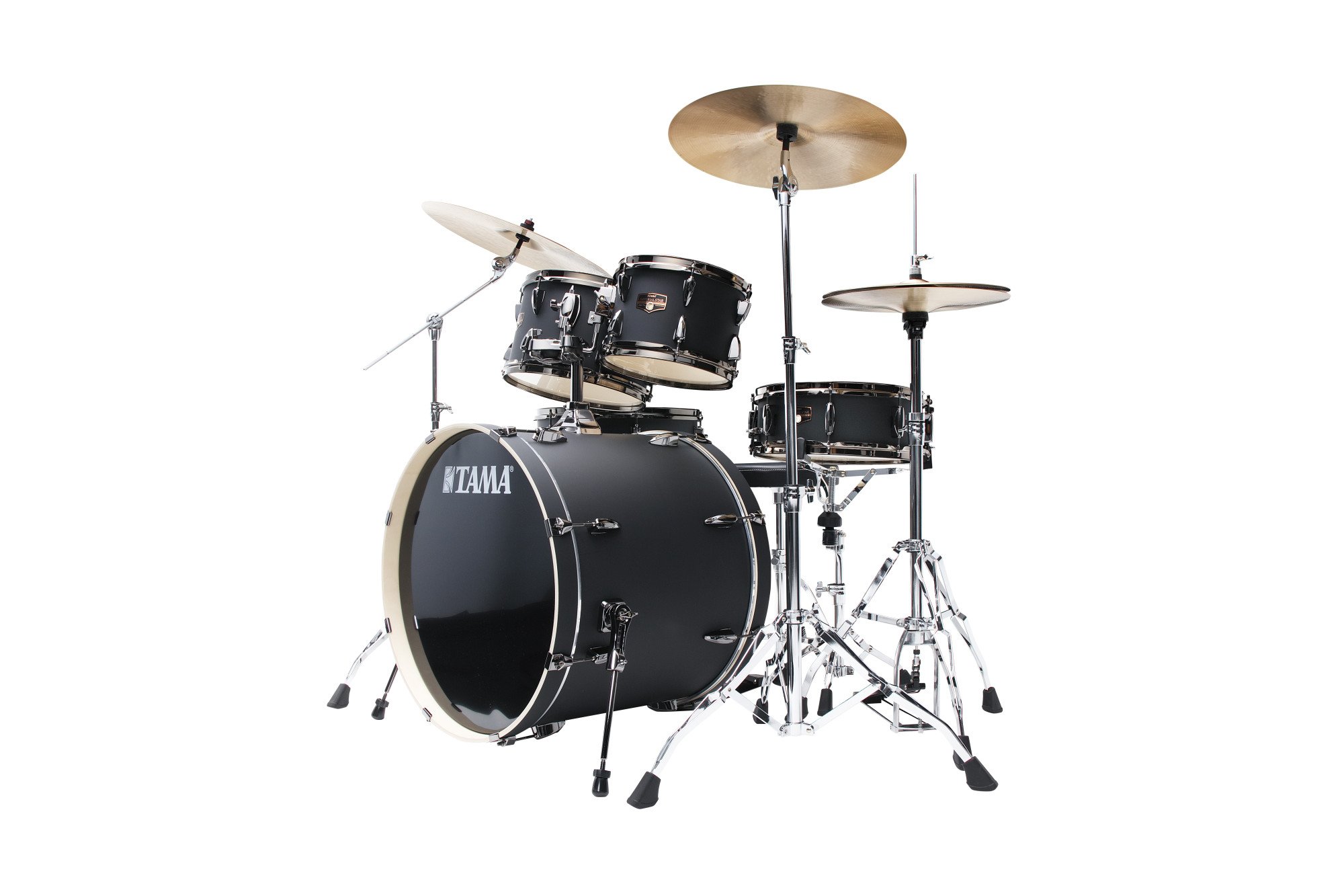 Drumset Imperialstar 22" 5pcs - BOB Blacked Out Black