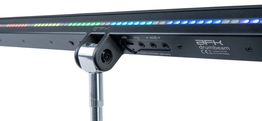 Drumbeam MIDI Controller