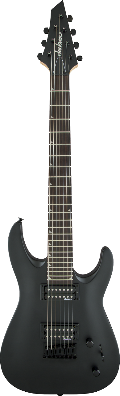 JS Series Dinky Arch Top JS22-7 DKA HT Satin Black