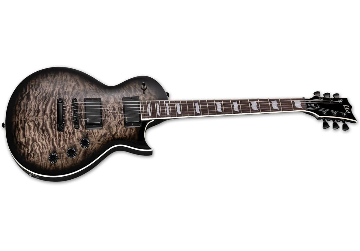 EC-400 QM See Thru Black Sunburst