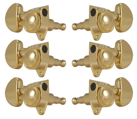 502G Roto-Grip Locking Rotomatics 3 + 3 - Gold
