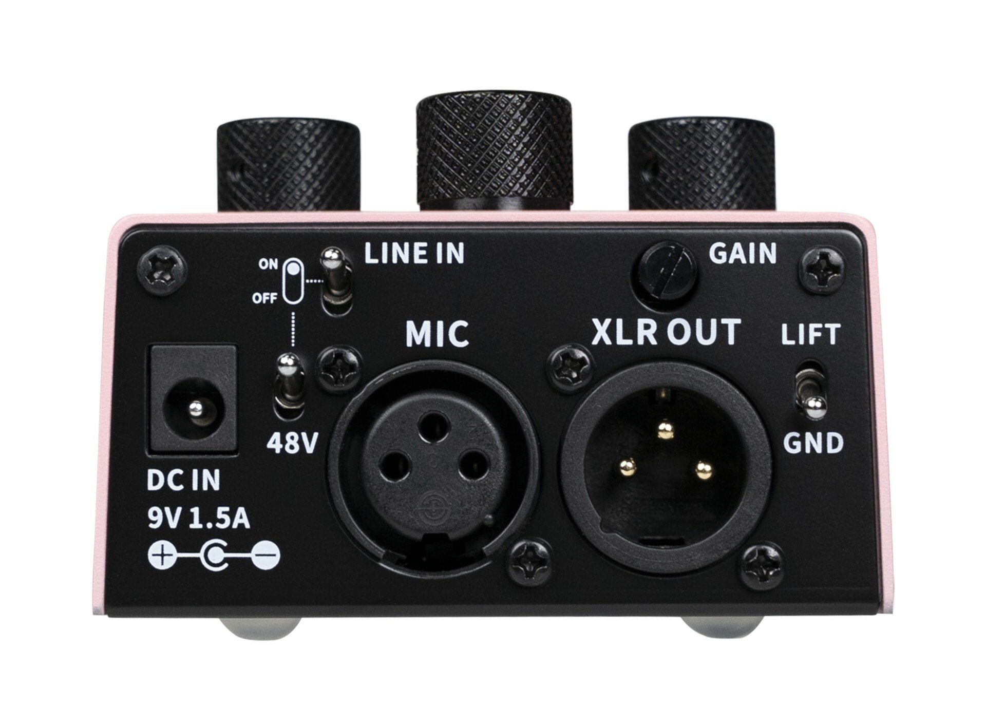 MVP1 Autuner Vocal Effects Pedal