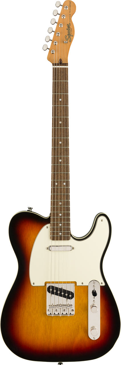 Classic Vibe 60s Custom Telecaster 3-Color Sunburst