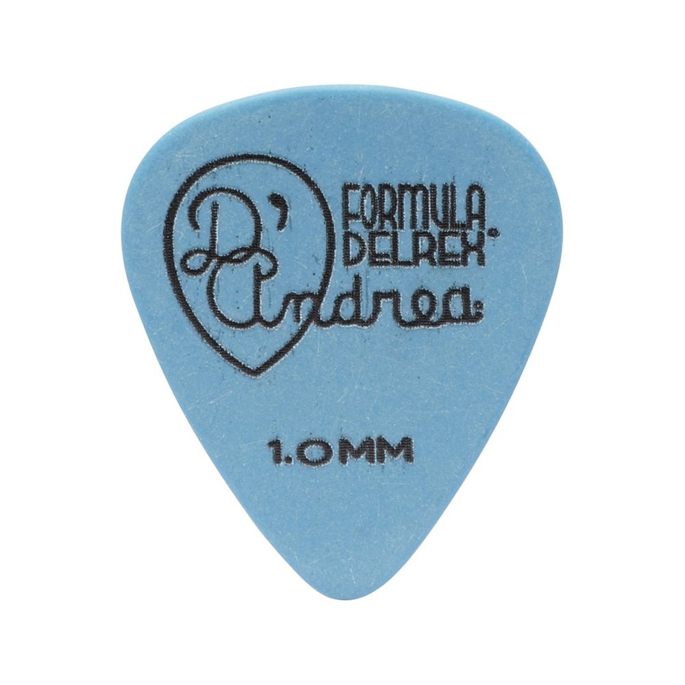 Formula Delrex Picks 1.00 mm 351 Shape 12 pcs Pick Pack