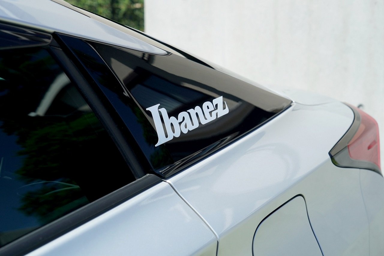 Sticker White Logo