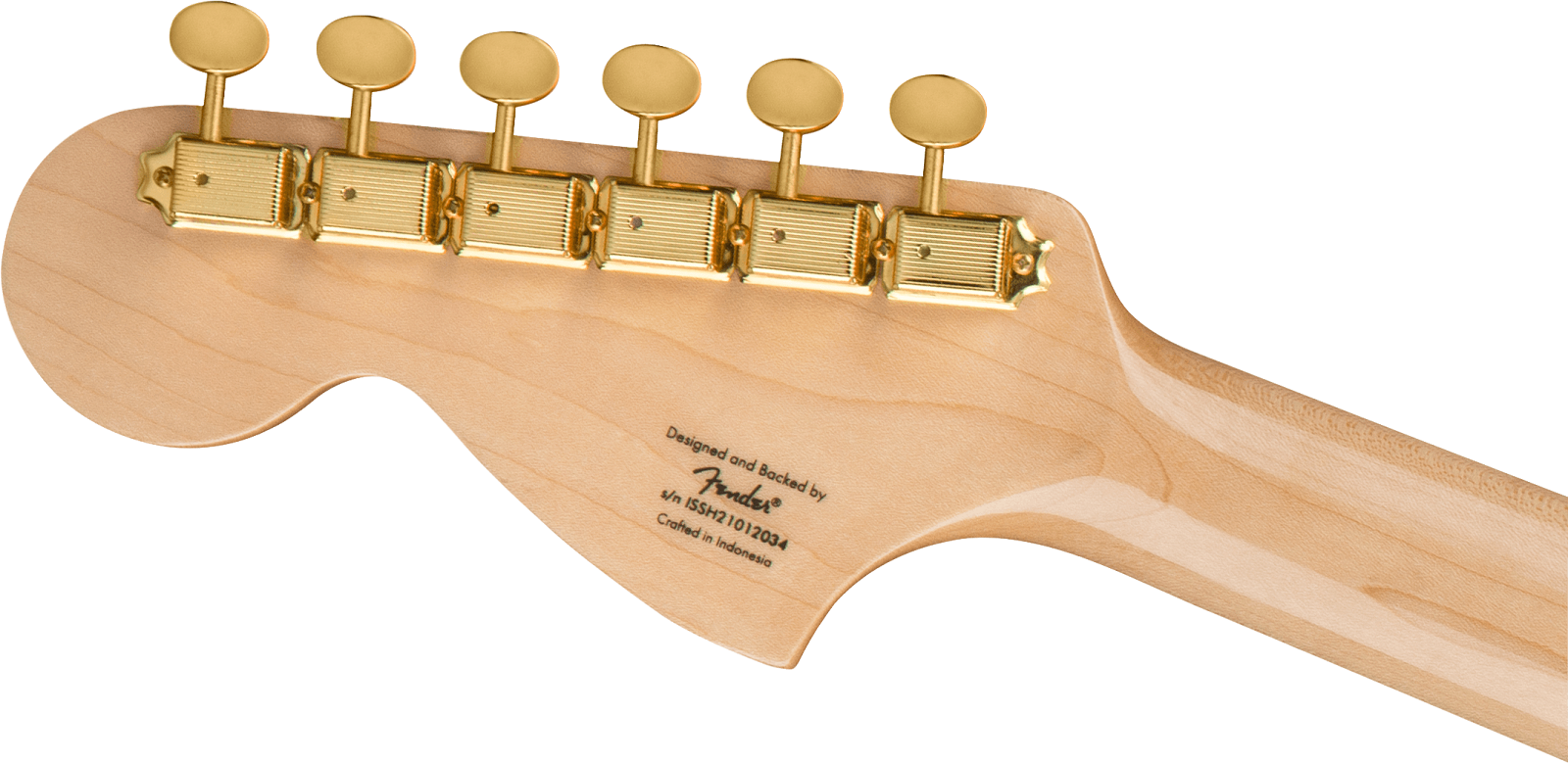 40th Anniversary Stratocaster®, Gold Edition, Lake Placid Blue
