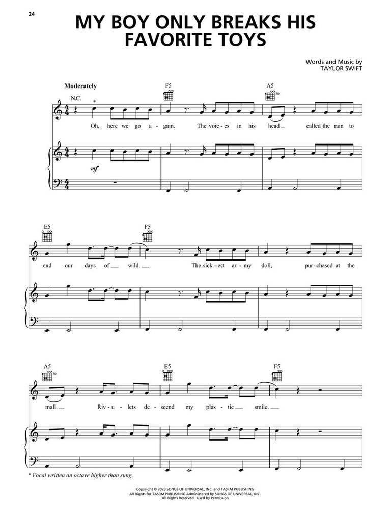 Taylor Swift - The Tortured Poets Department