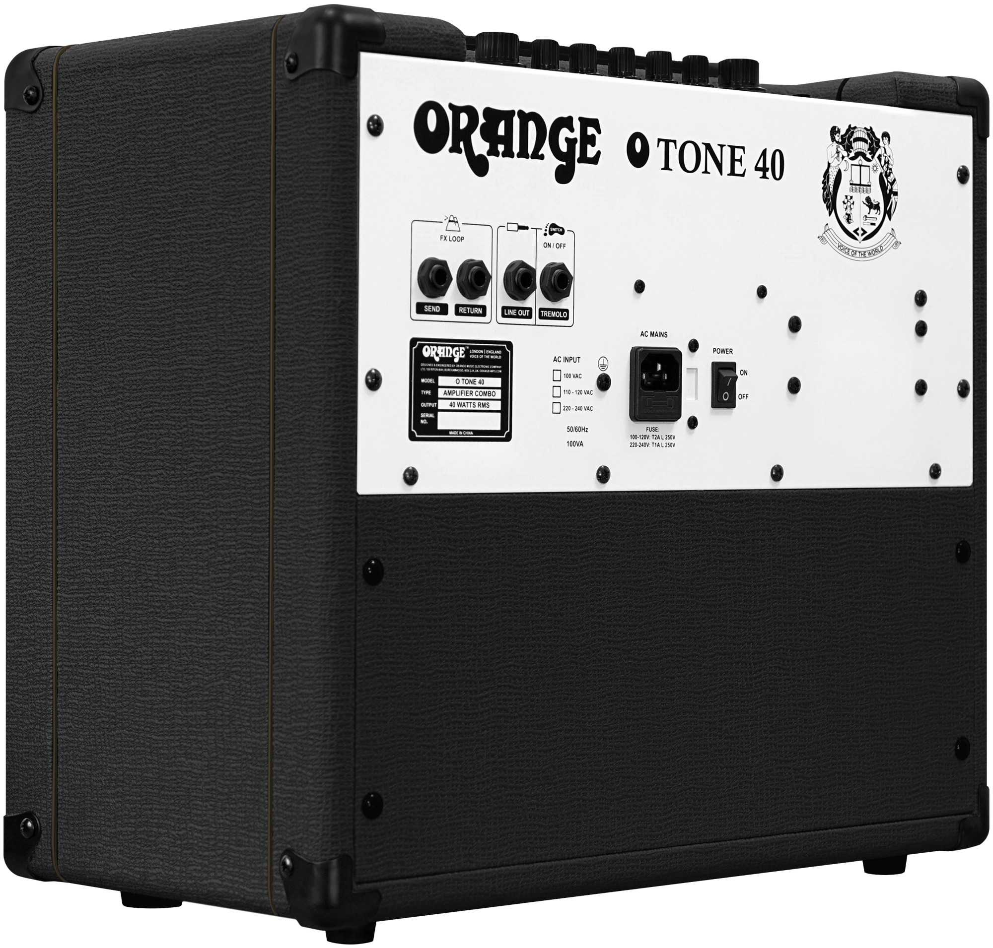 O Tone 40 BK