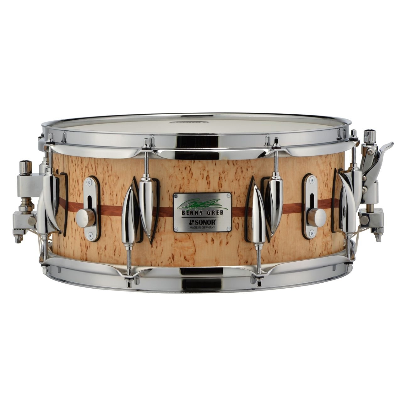 13" x 5,75" Benny Greb 2.0 Signature Snare Drum - Buche