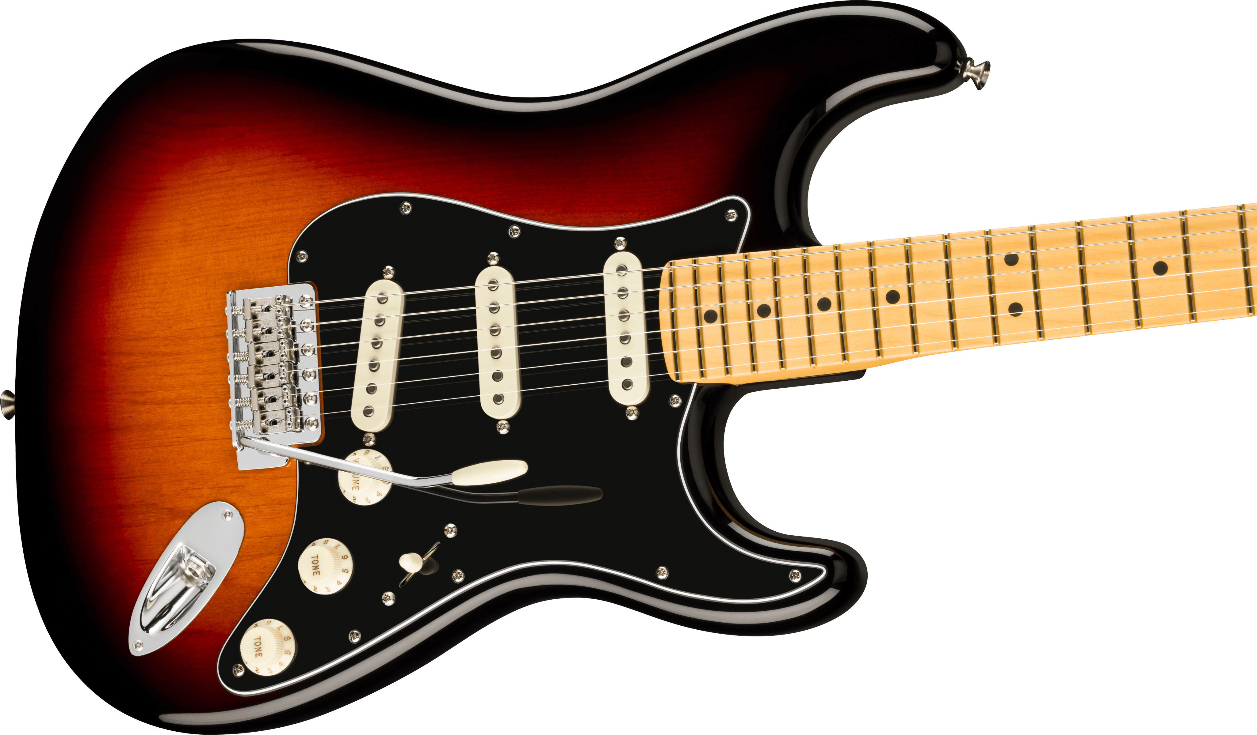 American Professional Classic Stratocaster 3-Color Sunburst