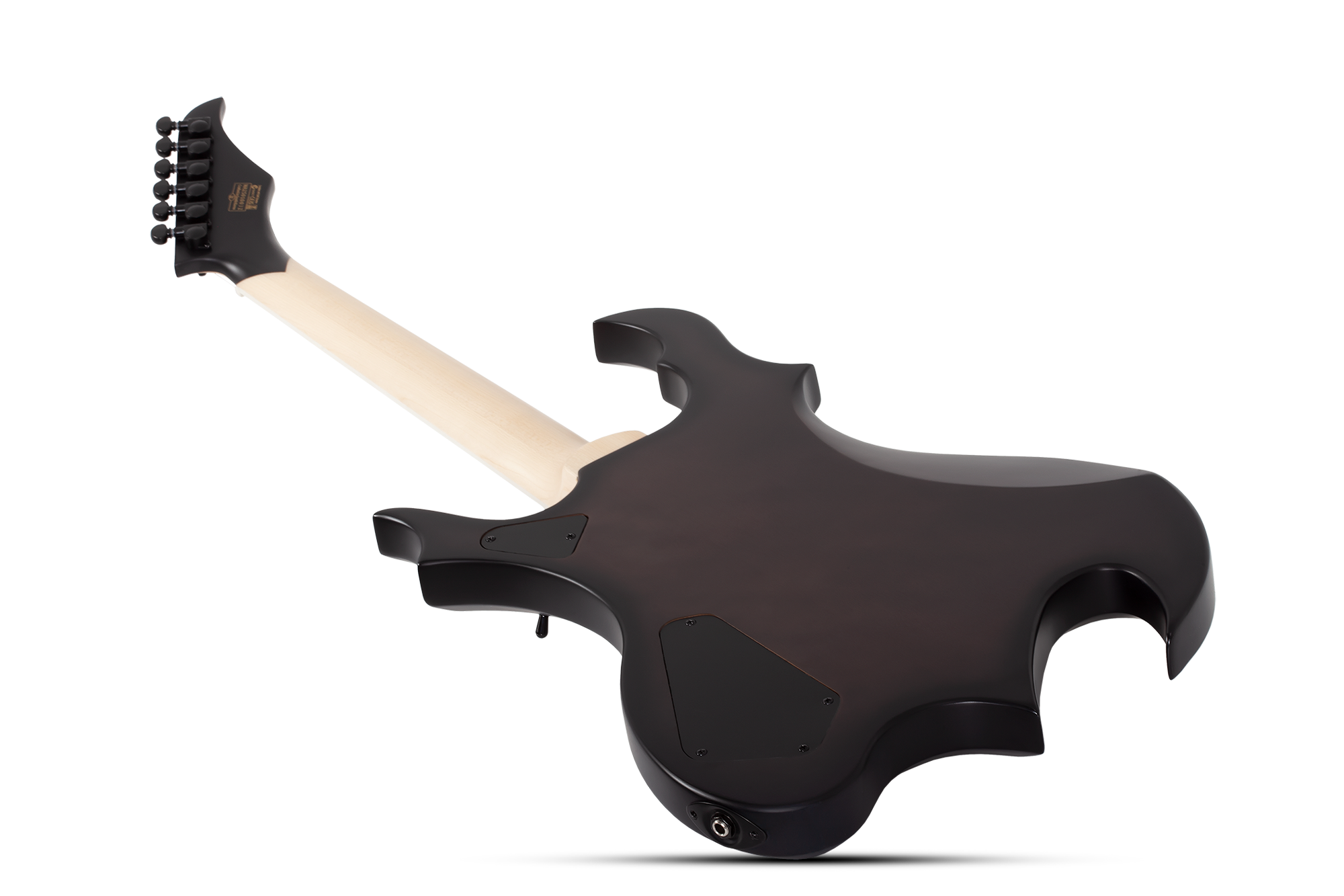 Wrathmaker Pale Moon Ebony Black Burst