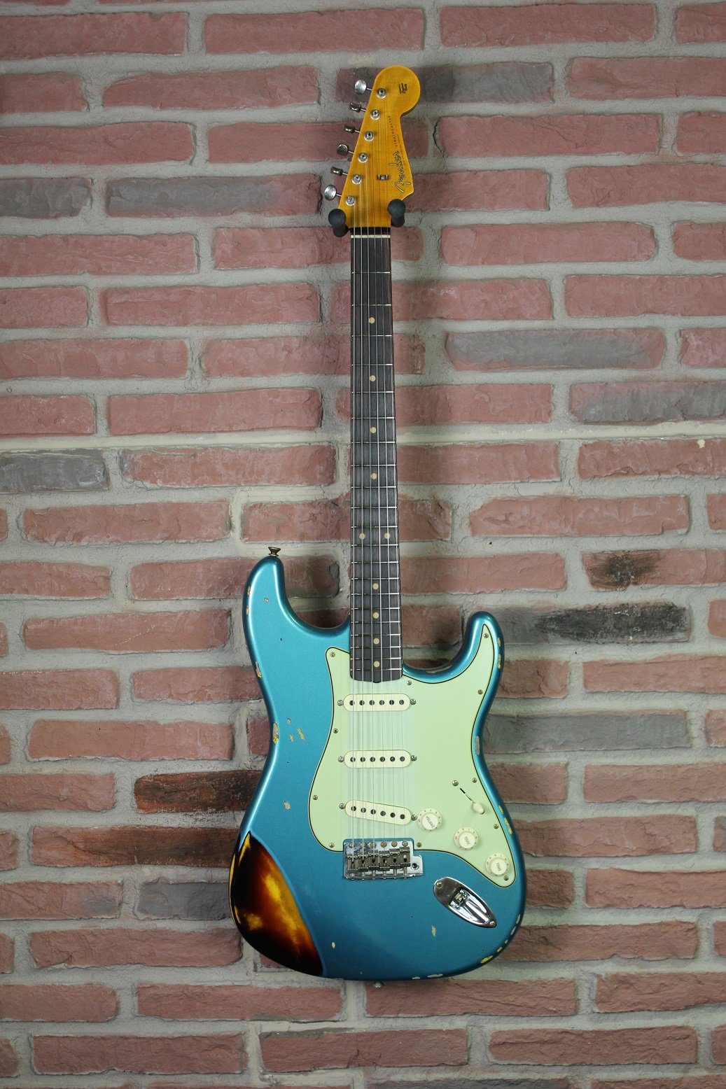Custom Shop Stratocaster Heavy Relic - Ocean Turquoise