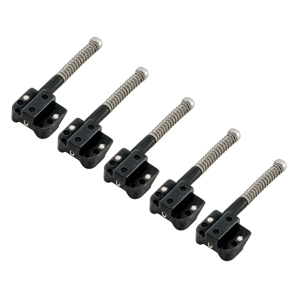  5 String KickAss Saddle Set - Black