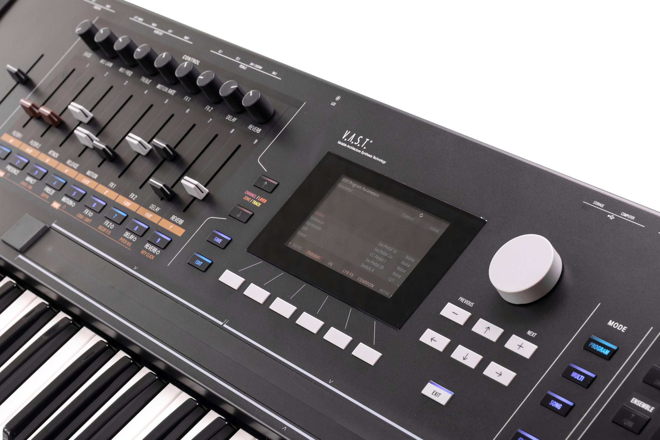 K2061 Synthesizer Workstation