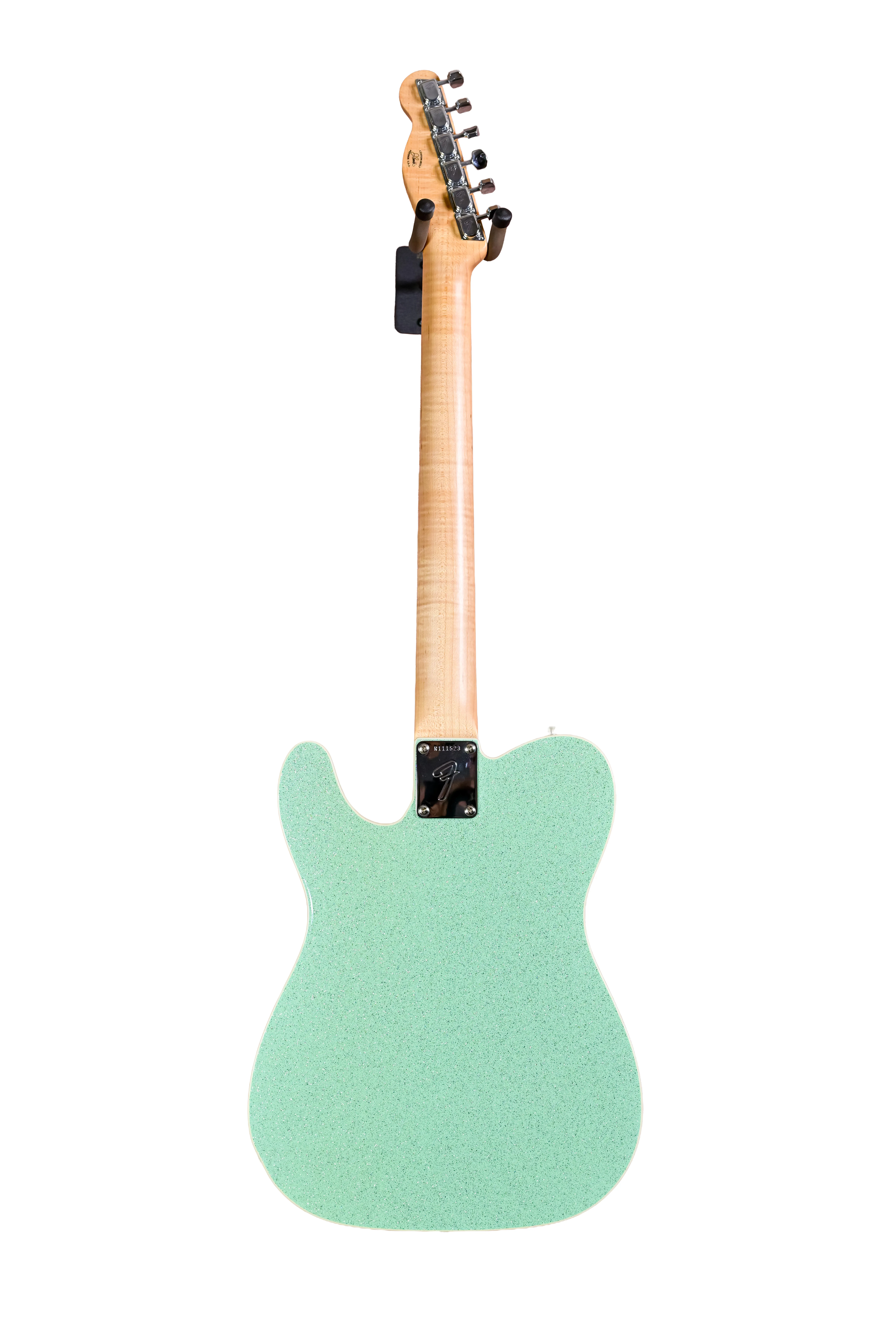 Masterbuilt 60s Esquire NOS by Jason Smith Surf Green with Silver-Green-Blue Flake