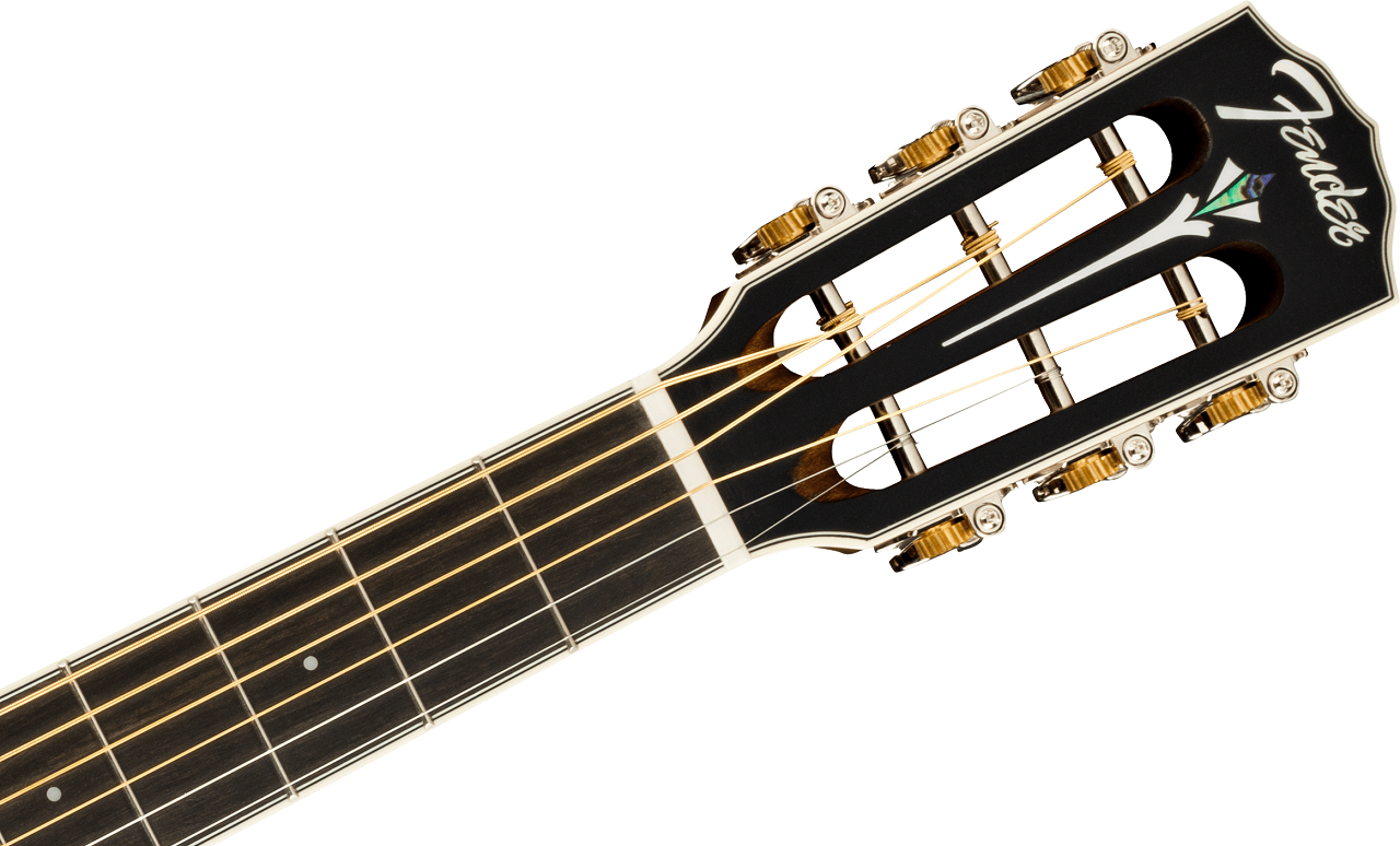 PM-2 Standard Parlor, Ovangkol Fingerboard