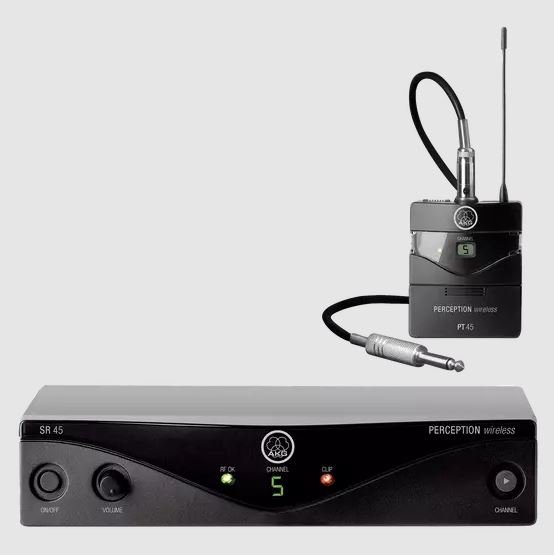 Perception Wireless 45 Instrumental Set Band-A - B-Ware