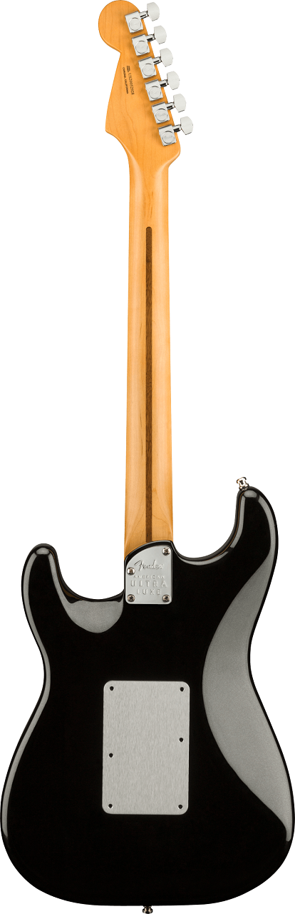 Ultra Luxe Stratocaster® Floyd Rose® HSS, Rosewood Fingerboard, Mystic Black