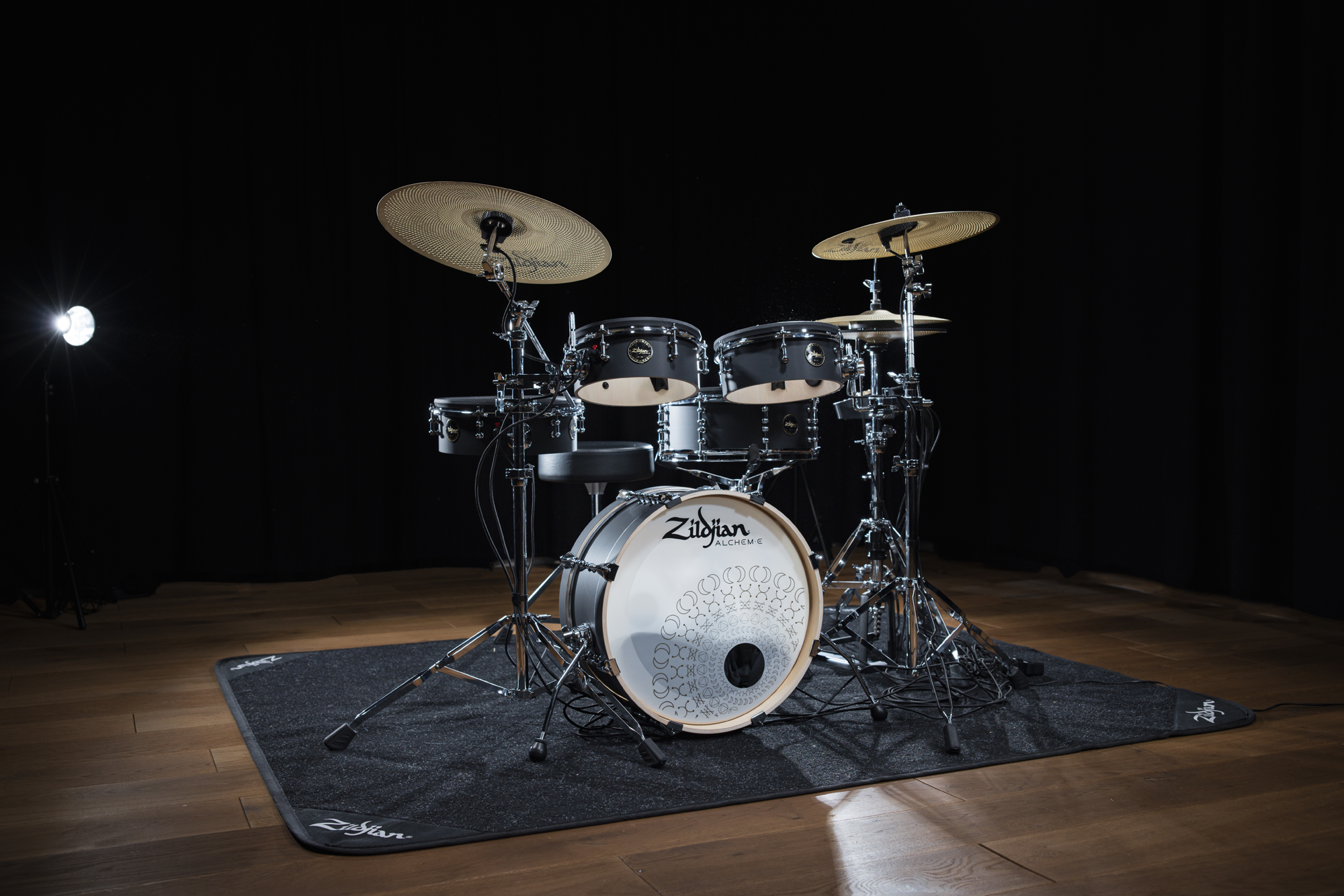 ALCHEM-E Bronze EX, Matte Black Wrap