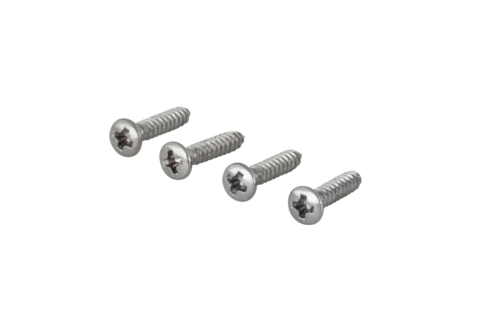 Countersunk Screw for String Retainer, 2,2 mm x 13 mm, 4 pcs. - Stainless Steel
