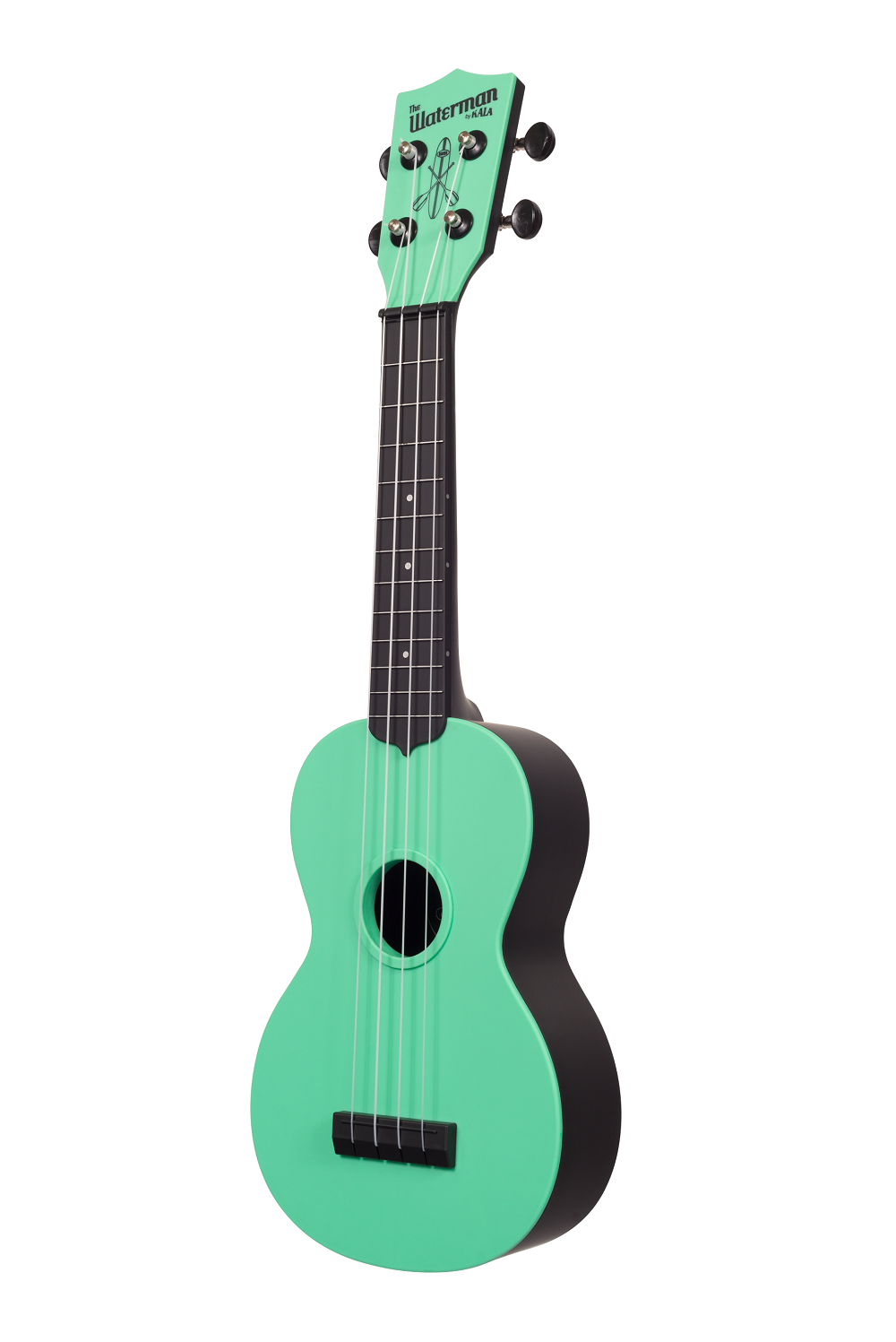 Waterman KA-SWB-GN -  Sea Foam Green Matte Soprano Ukulele