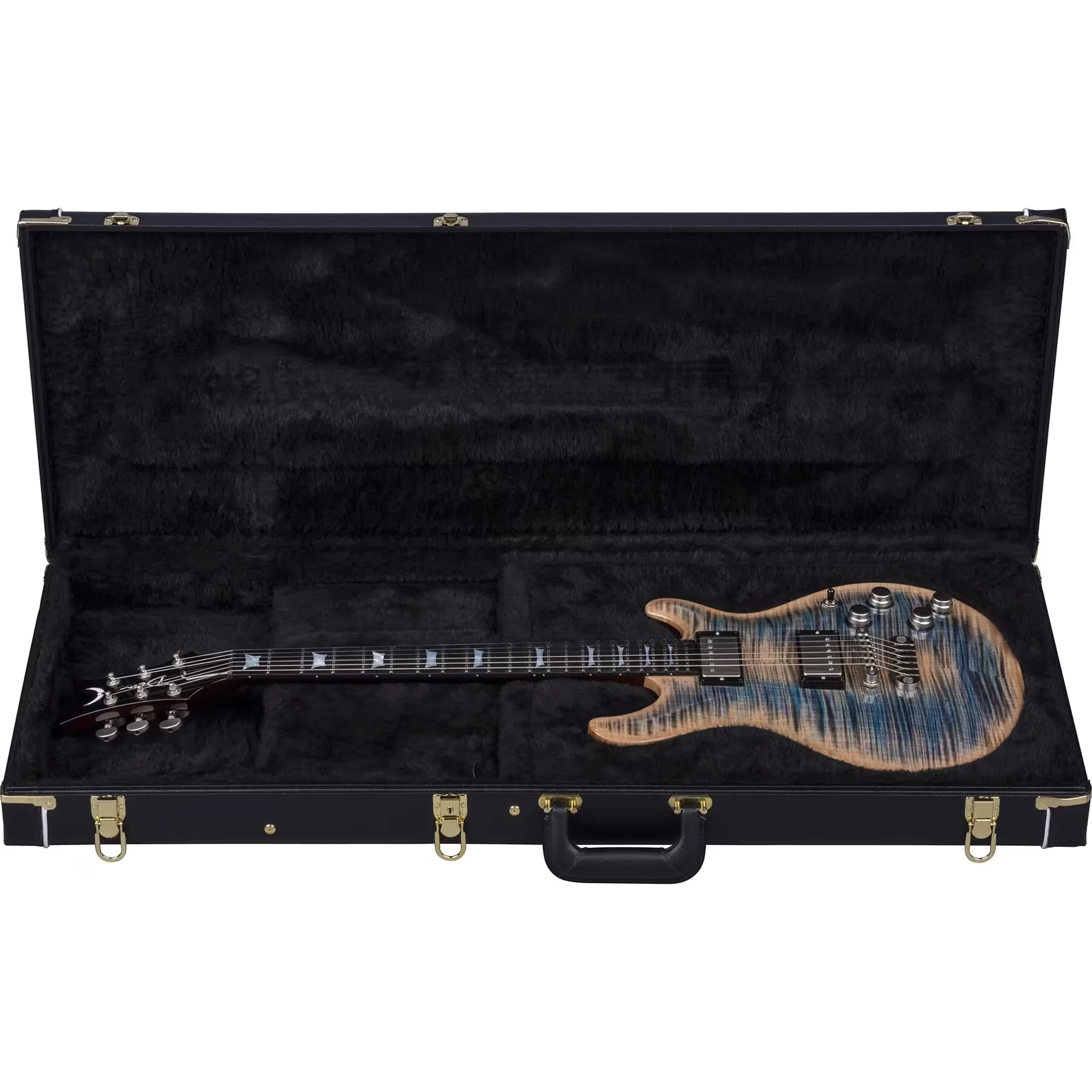 USA Custom Shop Icon Flame Top