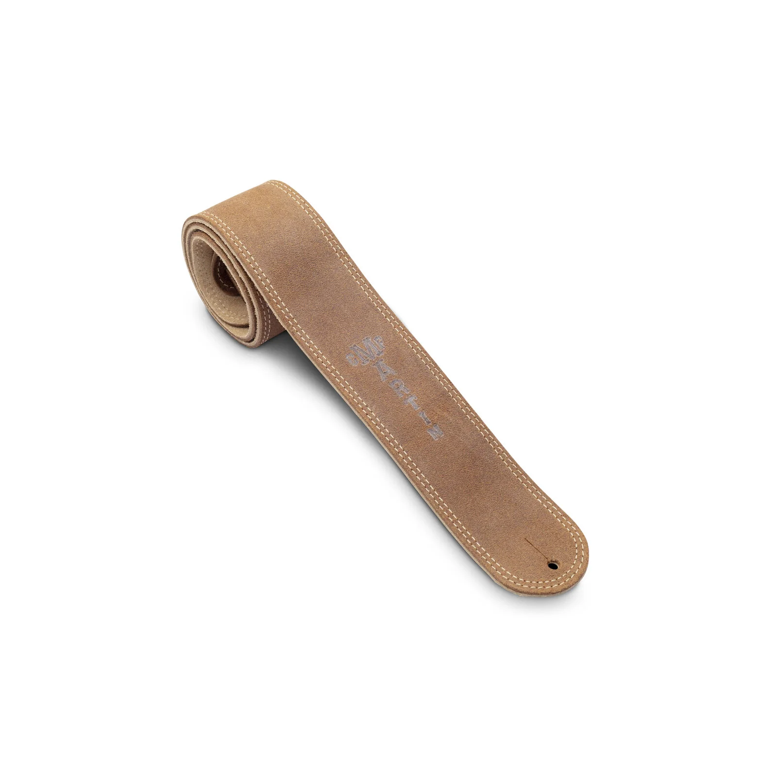 Strap, Ball Leather/Suede, Distressed