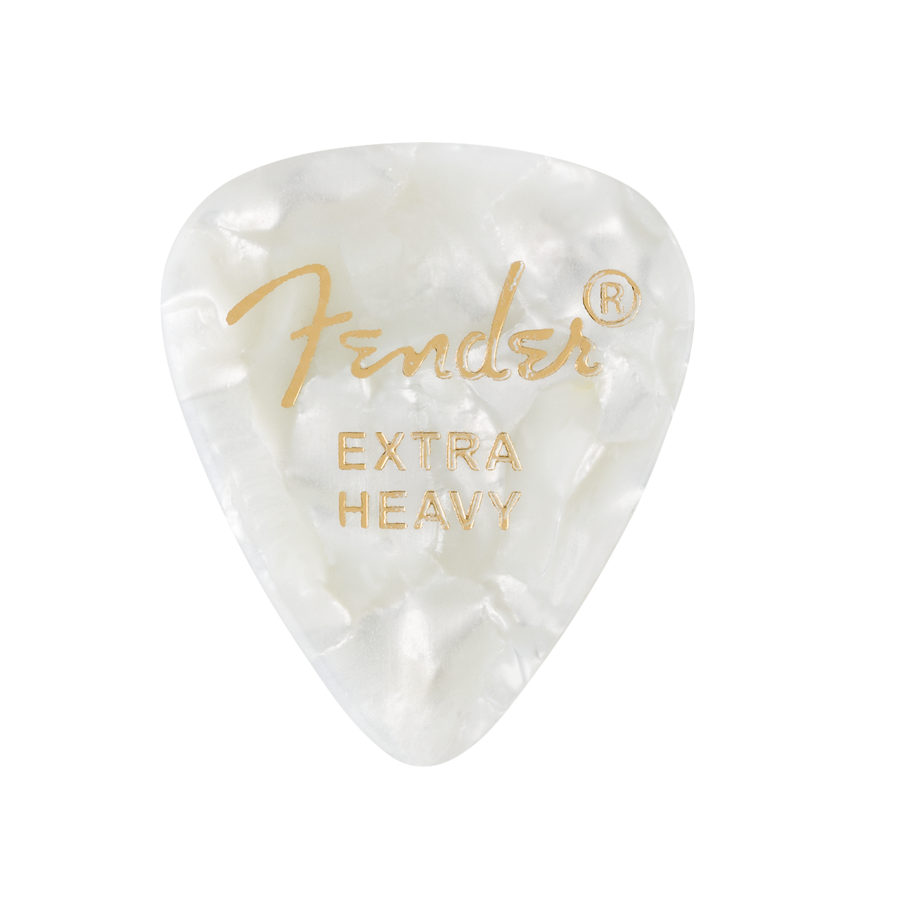 351 Shape Premium Picks, Extra Heavy, White Moto, 12 Count