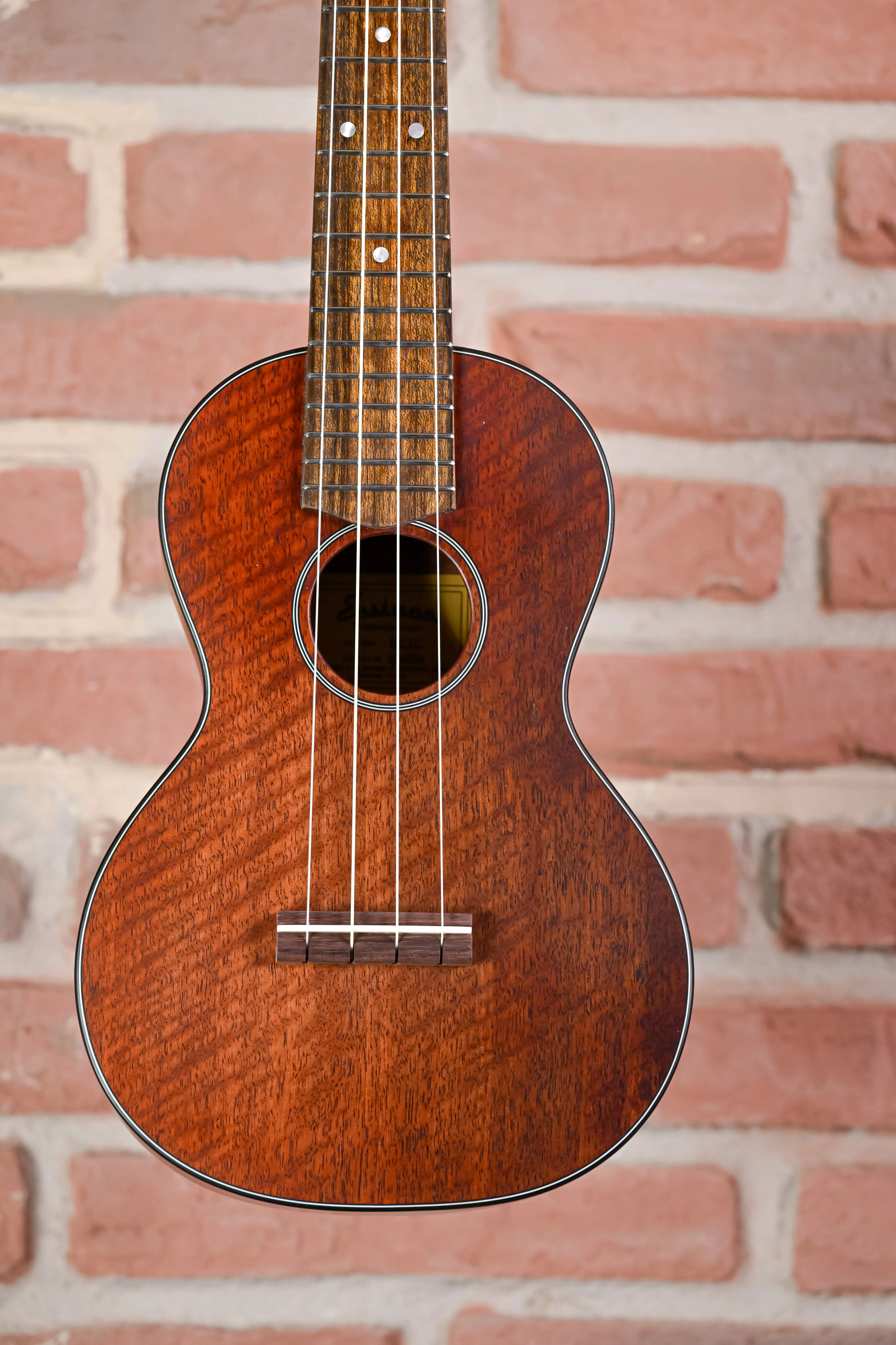 EU1-C Concert Ukulele Solid Mahogany