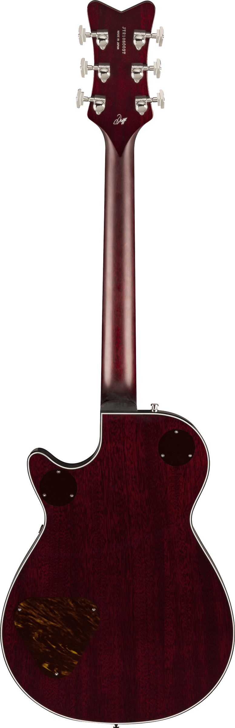 G6134TFM-NH Nigel Hendroff Signature Penguin Dark Cherry Metallic Flame