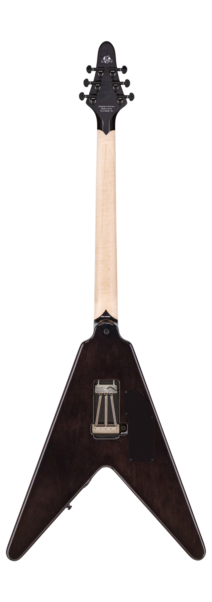 Artist Line Shark Series WH-1 Nirvana Black Transparent High Polish 