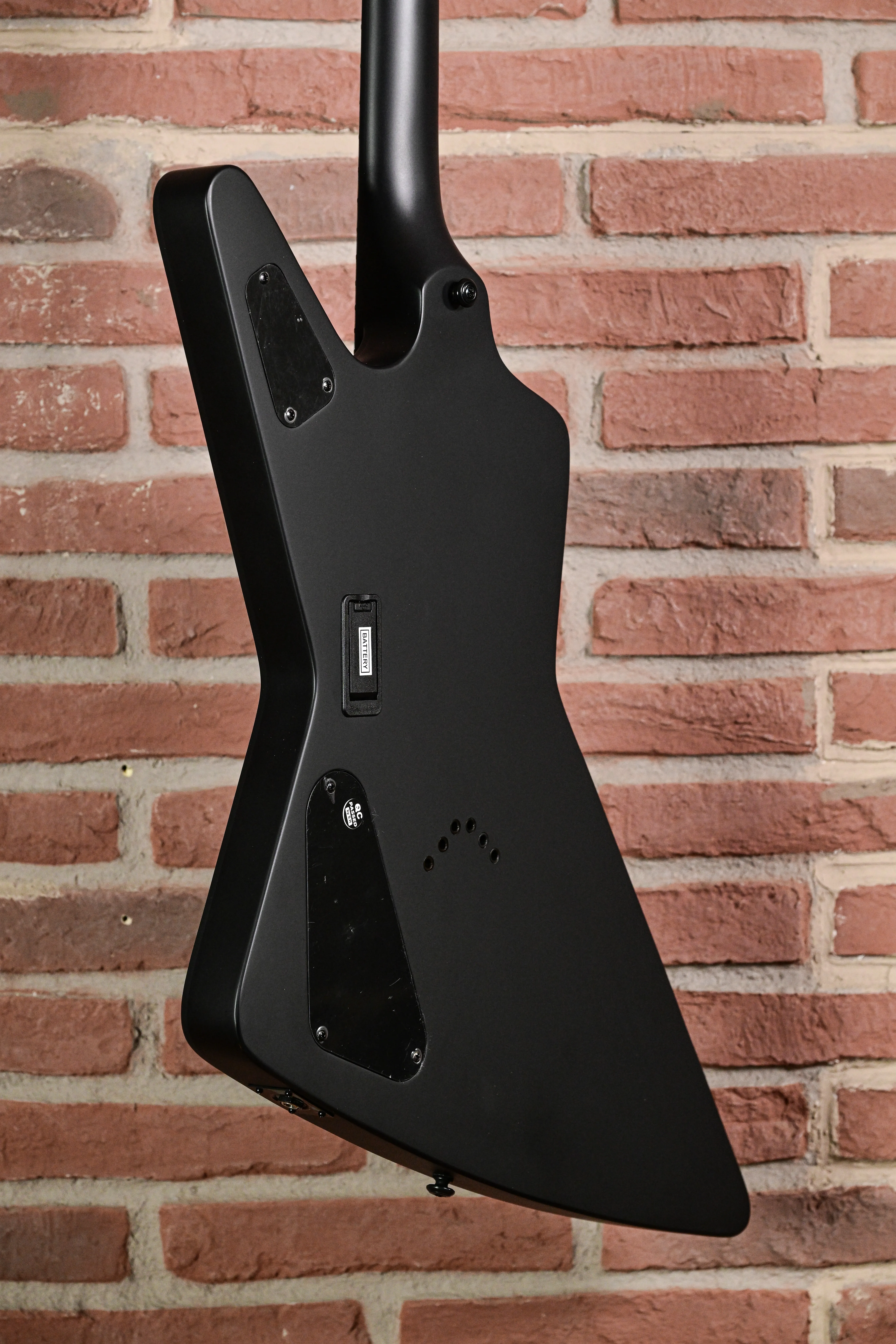 Z Select Fluence Black Satin