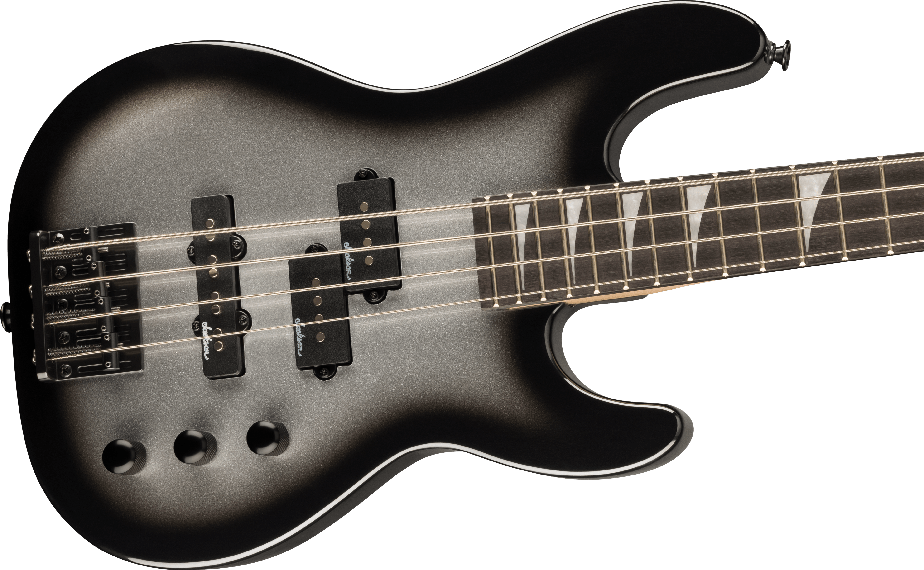 JS1X Silverburst Limited Edition  Concert Bass Minion
