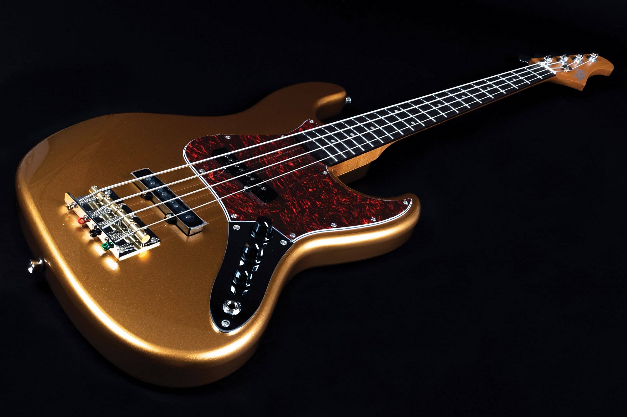 JJB-300 Bass Gold