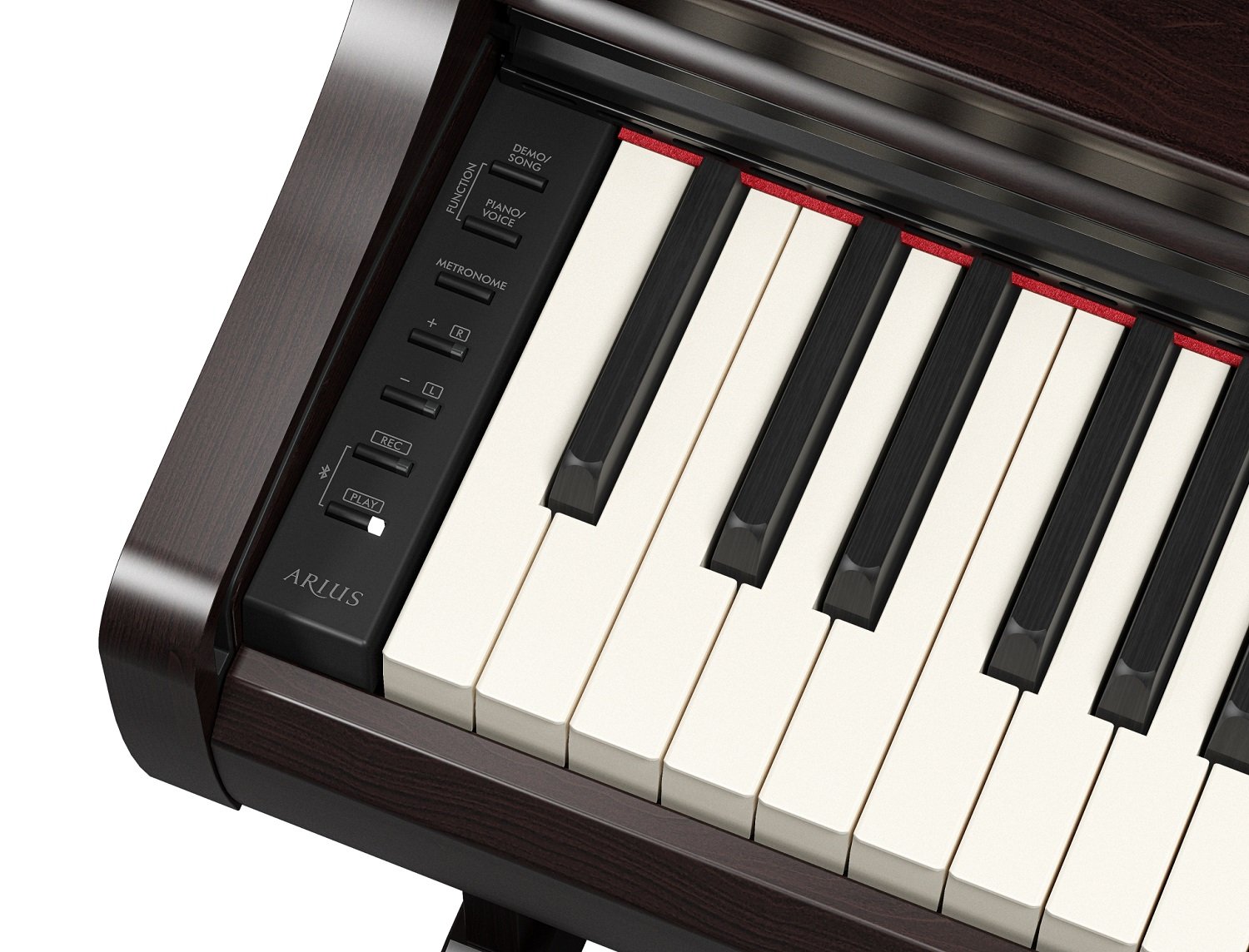 Arius YDP-166 Digitalpiano Rosenholz