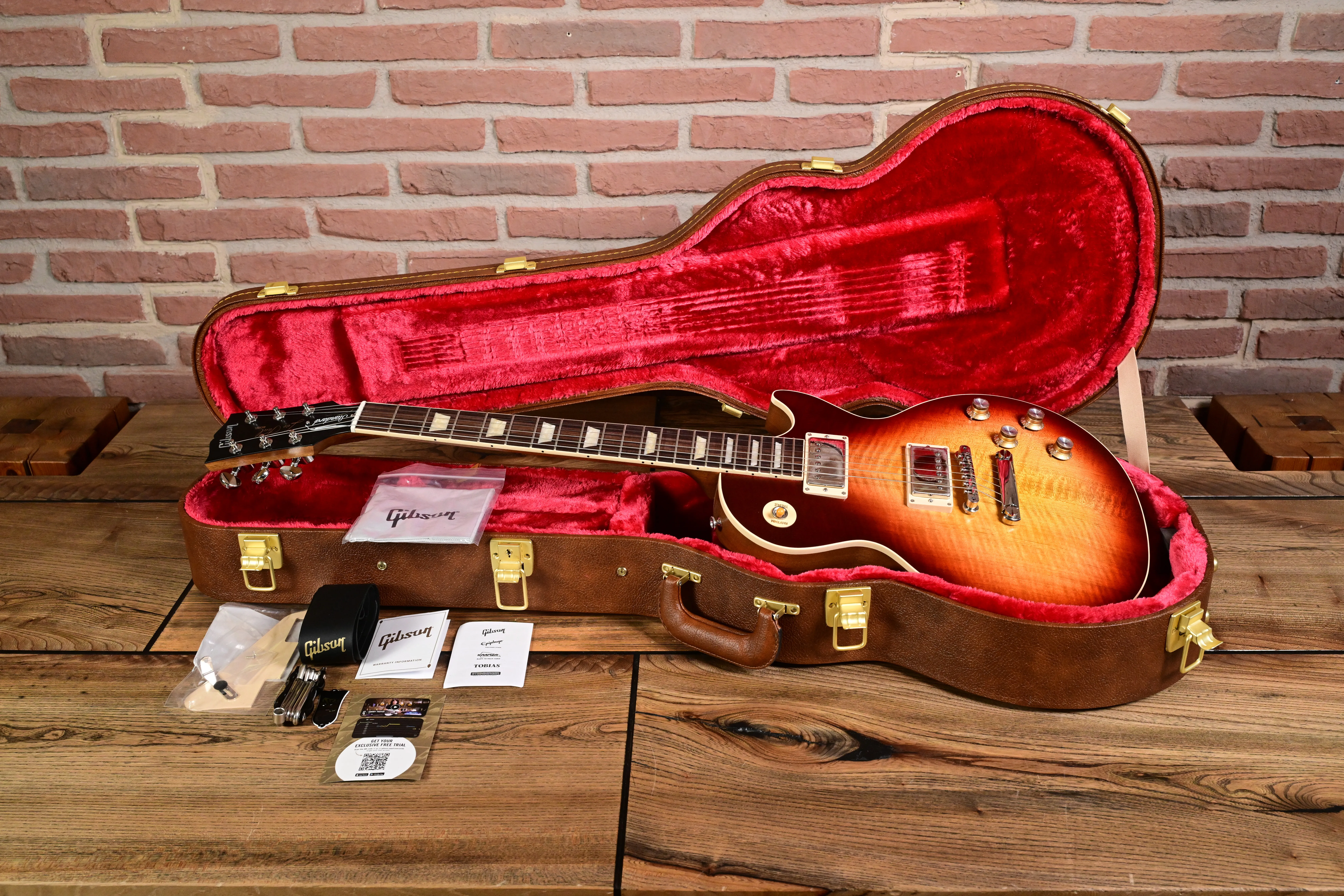 Les Paul Standard 60s Faded - Vintage Bourbon Burst