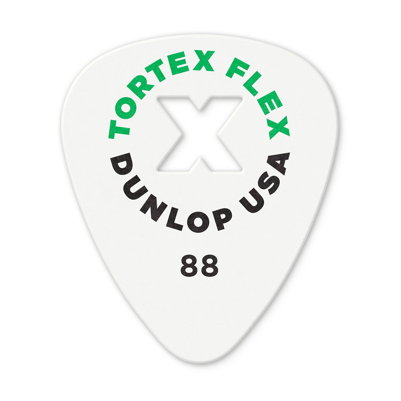 Tortex Flex .88mm Picks 12 pcs.
