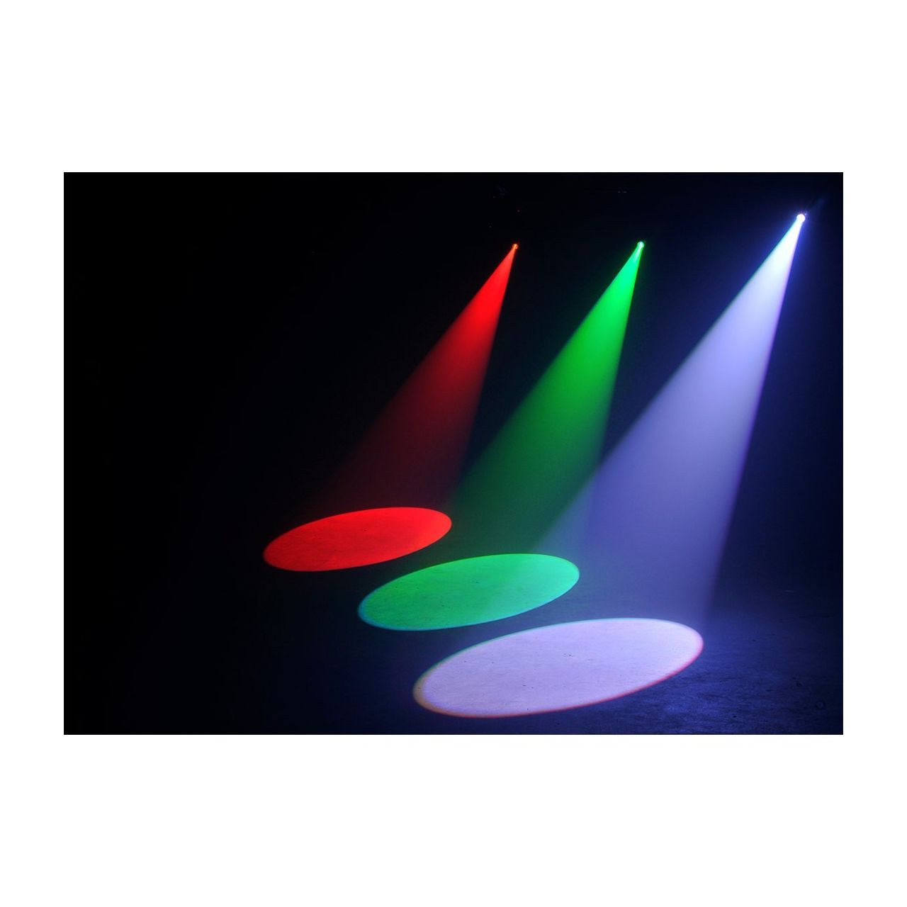 Pinspot LED Quad DMX