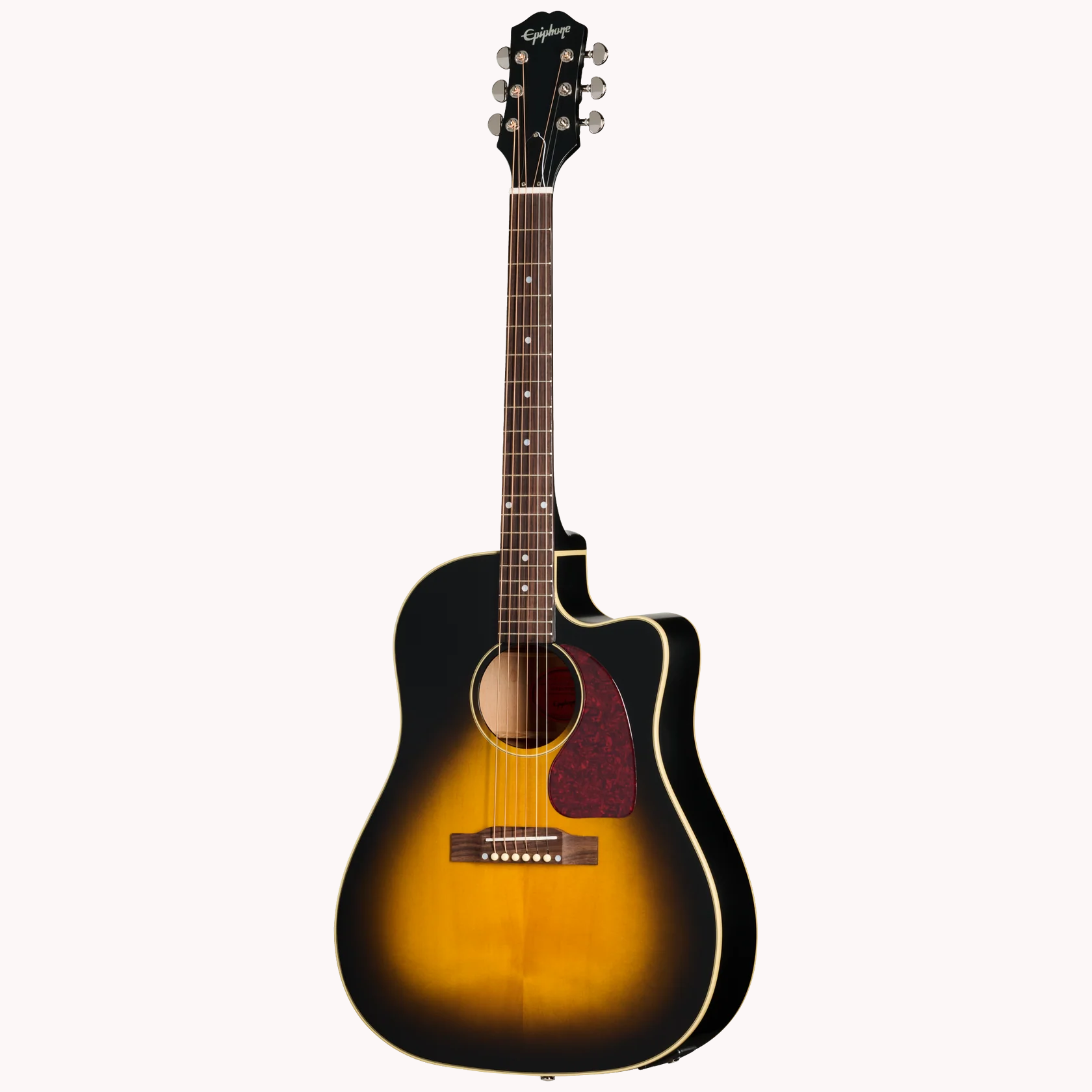J-45 Standard EC Vintage Sunburst Westerngitarre