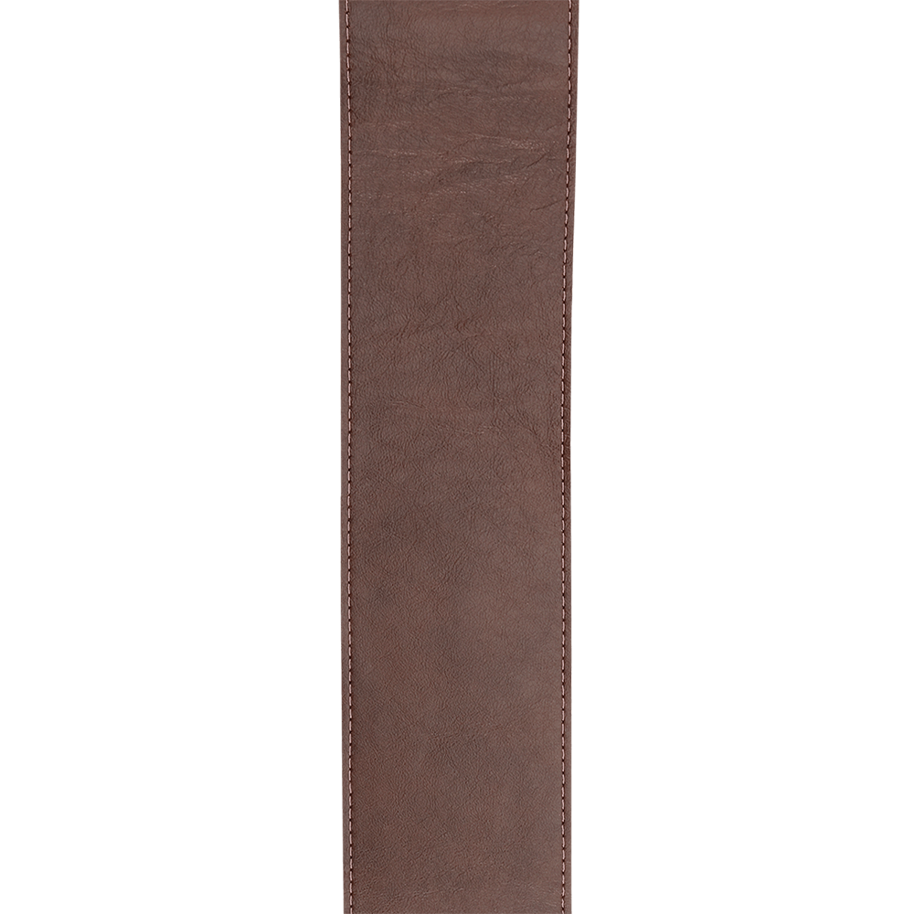Comfort Auto Lock-Gitarrengurt Leder Brown