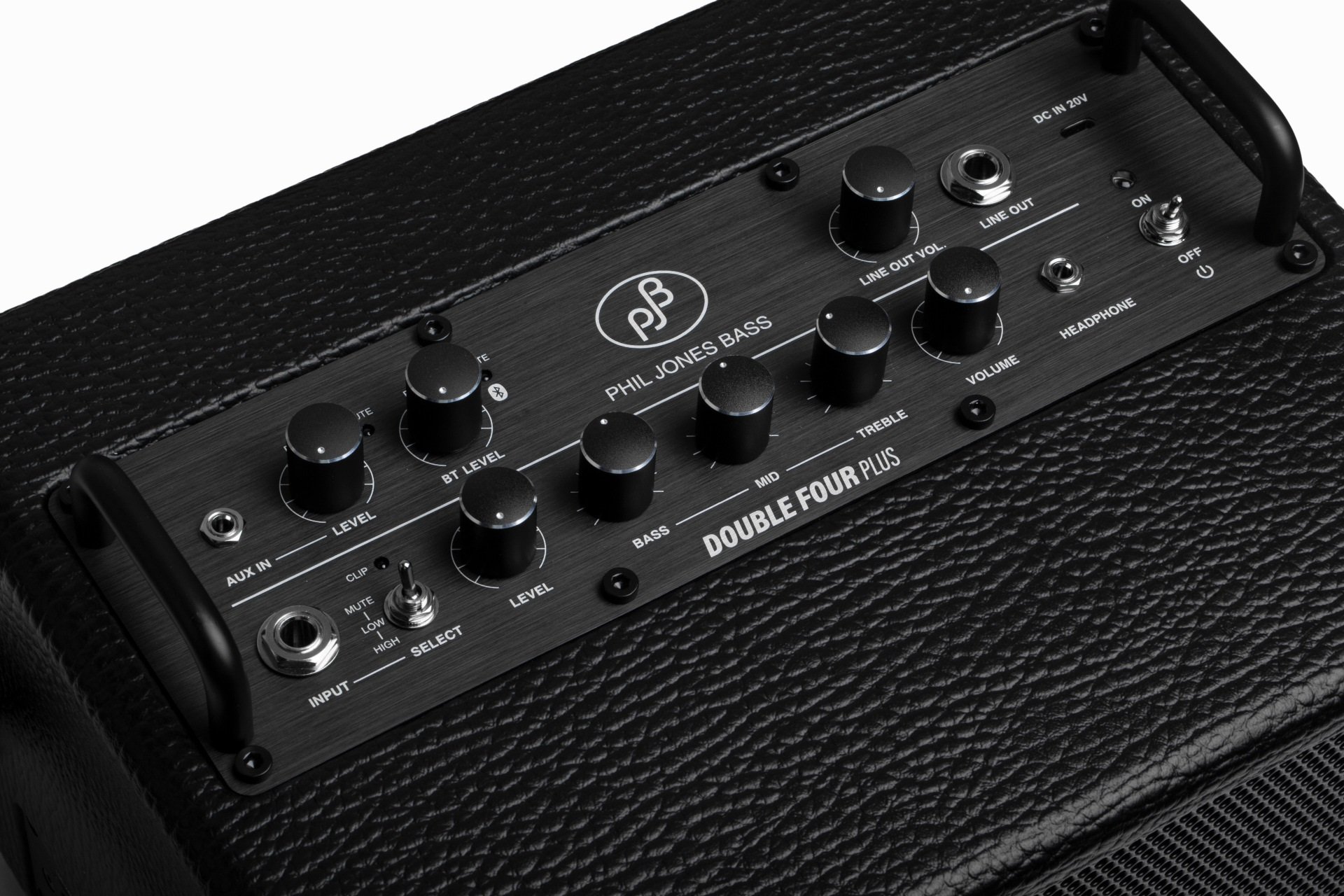BG-80 Double Four Plus Bass Combo 90 Watt - Black