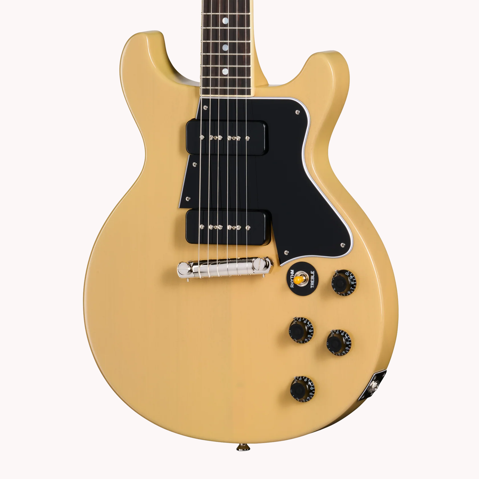 1960 Les Paul Special Double  Cut Reissue TV Yellow