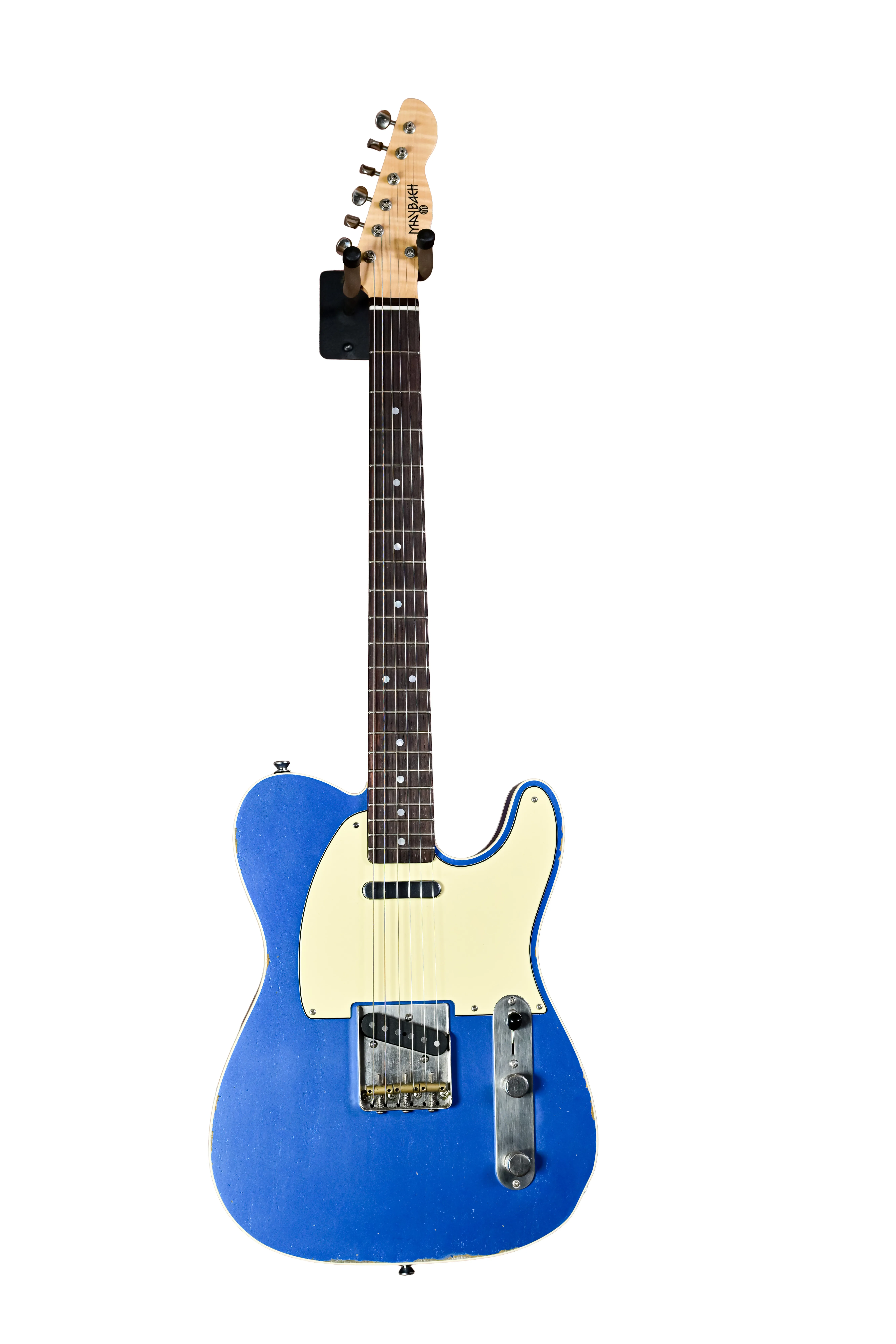 Texonian T61 Custom Lake Placid Blue Aged E-Gitarre
