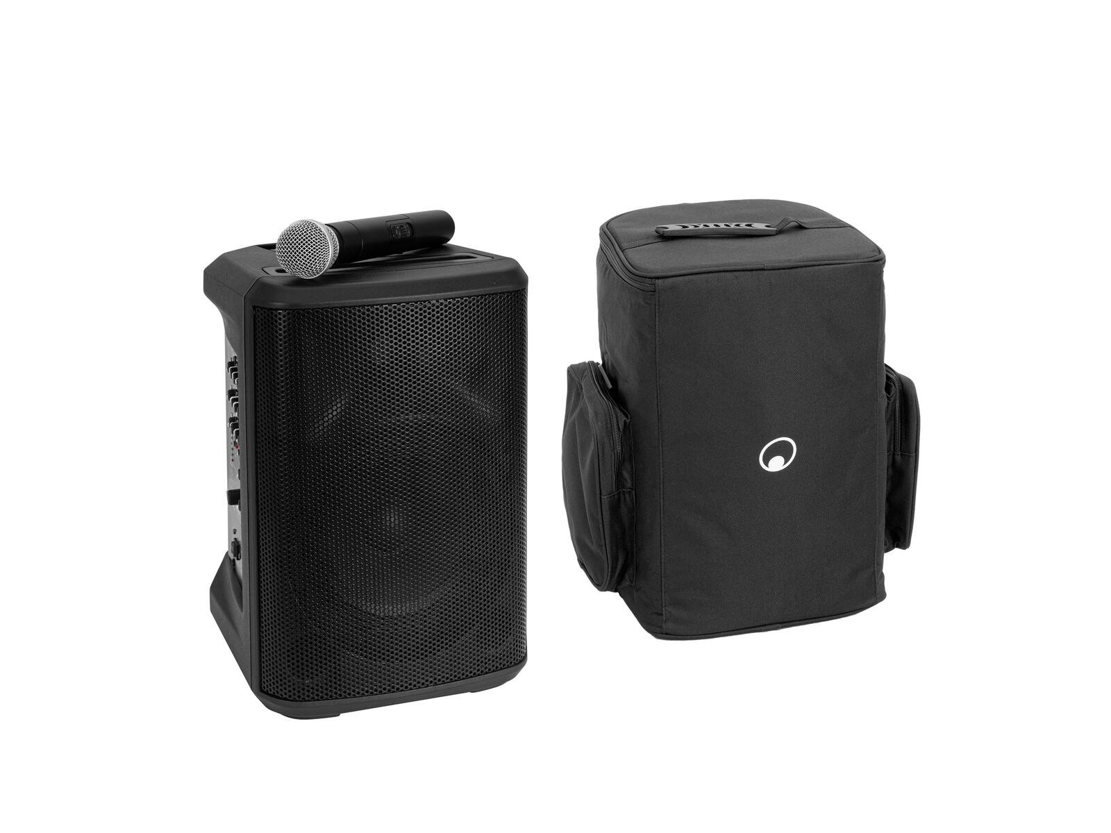 Set PORTY-8A Drahtlos-PA-System + Soft-Bag