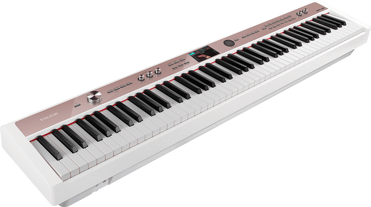 NPK-20-WH Digitalpiano in Weiß