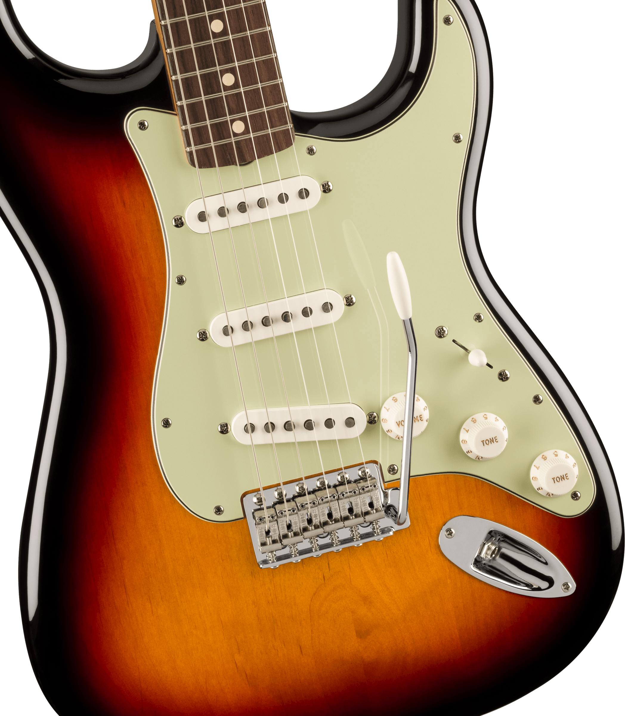 Fender Vintera II Stratocaster Tonabnehmer im Detail