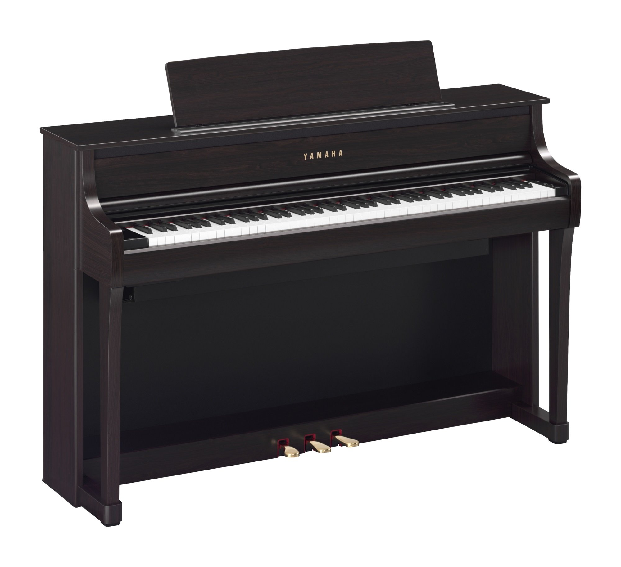 CLP-875 Digitalpiano in Rosenholz