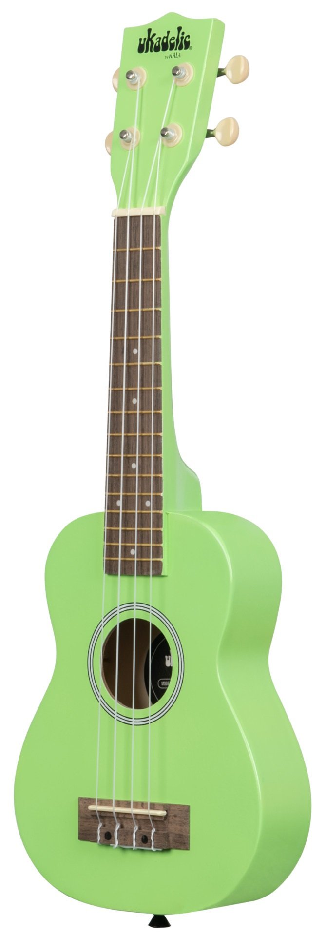Ukadelic Soprano Ukulele Grasshopper