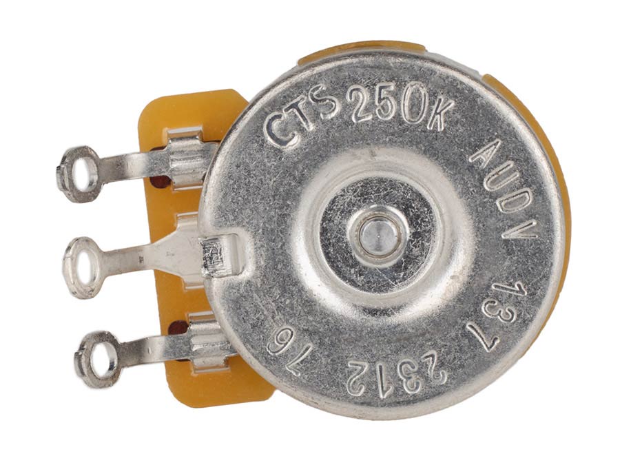 USA 250K Vintage Audio Taper Potentiometer