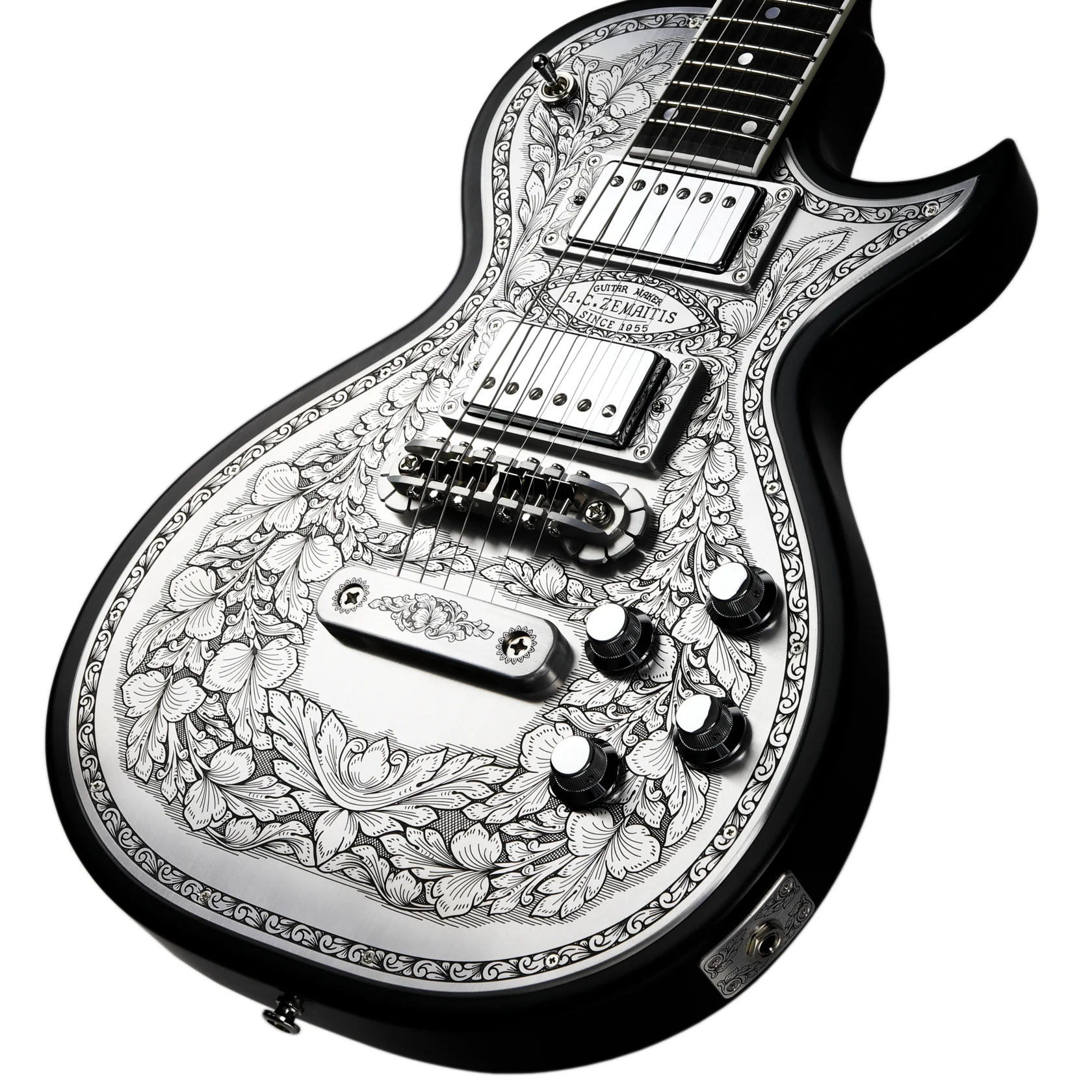 MFG-AC-24 Leaf, Black